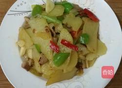 家常土豆片的做法图解6