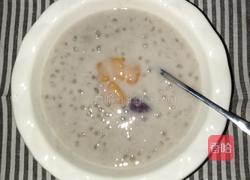 香芋芋圆西米露的做法图解10
