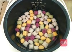 香芋芋圆西米露的做法图解8