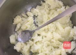 菠萝果酱山药泥的做法图解3