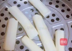 菠萝果酱山药泥的做法图解2