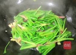 烧菠菜根的做法图解4
