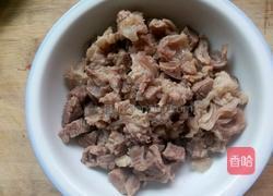 筋牛肉（煮火锅用）的做法图解2