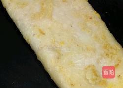 三文魚蛋煎餅的做法图解5