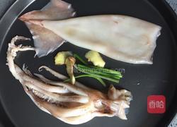 烤鱿鱼土豆泥的做法图解2