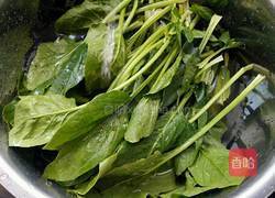 绿叶豆沙包的做法图解1