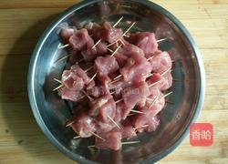 牙签肉的做法图解2