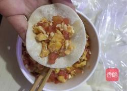 西红柿鸡蛋馅抱蛋煎饺的做法图解5