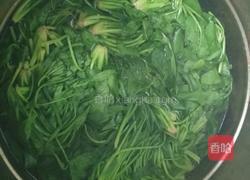 香煎菠菜饼的做法图解1