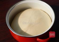 葱香肉松面包卷的做法图解5