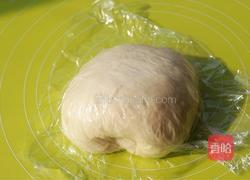 葱香肉松面包卷的做法图解7