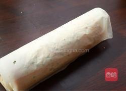 葱香肉松面包卷的做法图解15