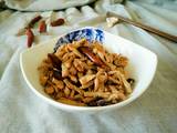 麻辣干煸肉丝