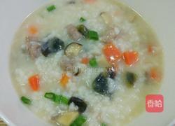 皮蛋瘦肉粥的做法图解13