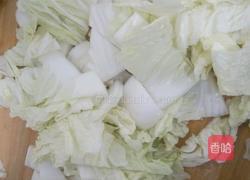 土豆白菜炖肉的做法图解5
