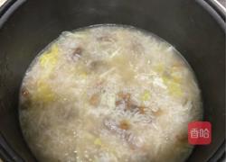 沙虫白鸽粥的做法图解5