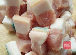豆筋土豆烧肉的做法图解1