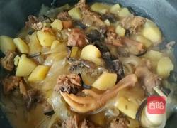 小鸡炖蘑菇的做法图解9
