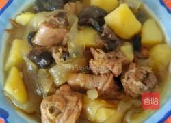 小鸡炖蘑菇的做法图解10