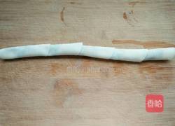 饺子皮版葱油饼的做法图解9