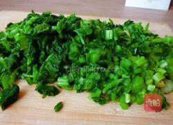 肉末辣炒雪里蕻的做法图解2