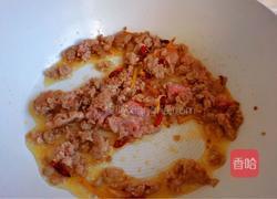 肉末辣炒雪里蕻的做法图解4