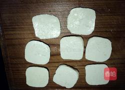 香煎卤水豆干的做法图解2