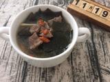 牛肉海带汤