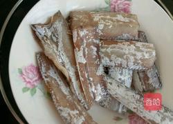简单平底锅煎刀鱼的做法图解1