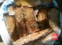 简单平底锅煎刀鱼的做法图解7