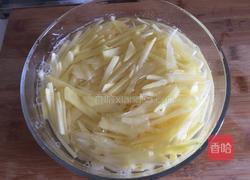 青椒土豆丝的做法图解3