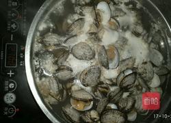 煮麻蚶子的做法图解3