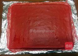 红丝绒奶油蛋糕卷的做法图解16