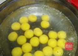 南瓜汤圆的做法图解8