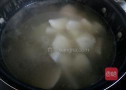 萝卜排骨汤的做法图解5