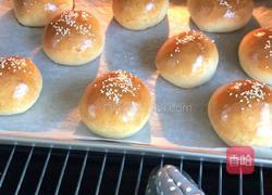 豆沙小面包的做法图解16