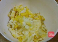 香干鸡蛋炒蒜苗的做法图解6