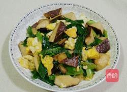 香干鸡蛋炒蒜苗的做法图解10