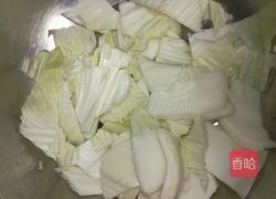 醋溜白菜的做法图解1