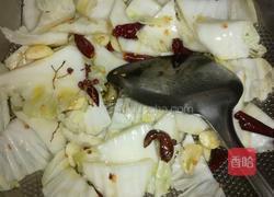 醋溜白菜的做法图解8
