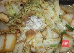 醋溜白菜的做法图解13