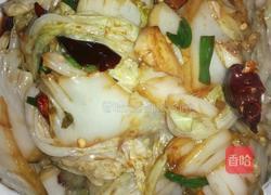 醋溜白菜的做法图解14