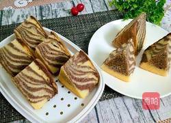 斑马纹戚风蛋糕的做法图解1