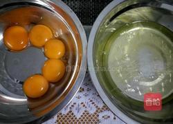 斑马纹戚风蛋糕的做法图解4