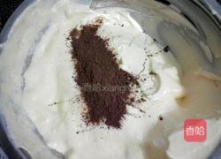 斑马纹戚风蛋糕的做法图解13
