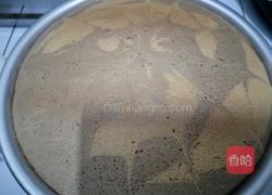 斑马纹戚风蛋糕的做法图解18