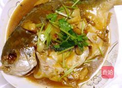 红烧鲳鱼的做法图解6