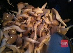 清炒平菇的做法图解6
