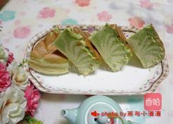青汁斑马纹蛋糕的做法图解2