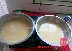 青汁斑马纹蛋糕的做法图解5